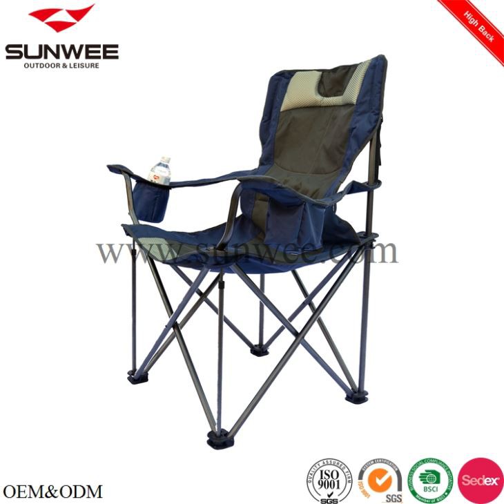 High Back Folding Camping Chair