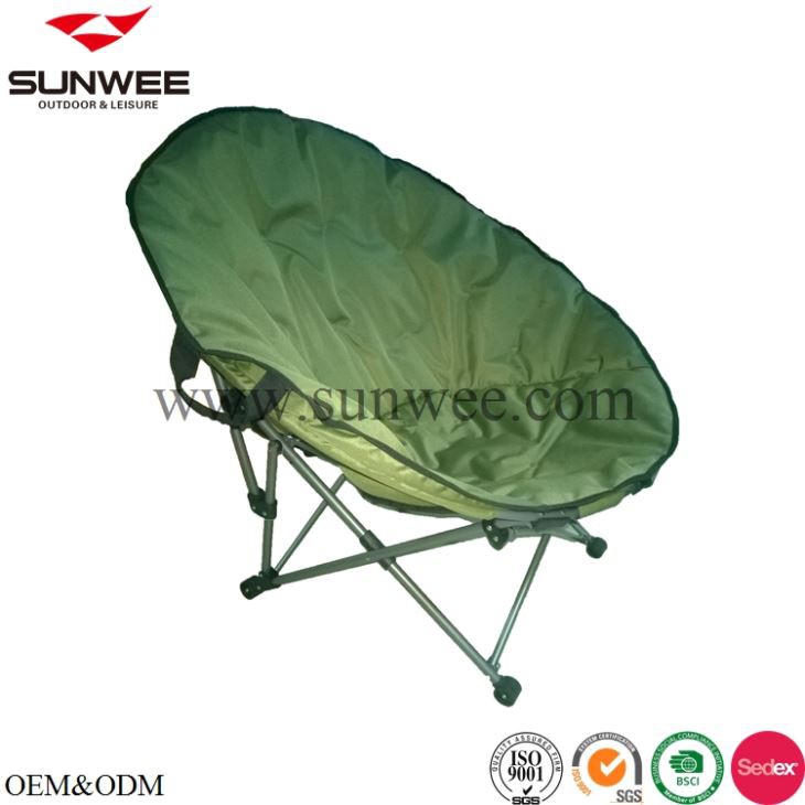 Oversized Folding Moon Chair